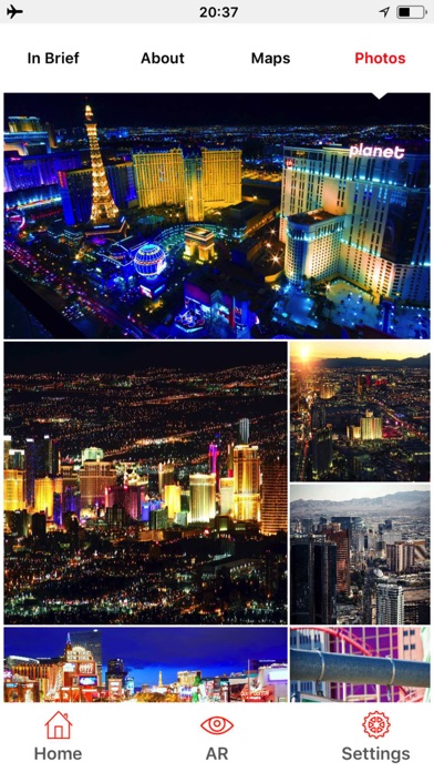 Las Vegas Strip Visitor Guide স্ক্রিনশট