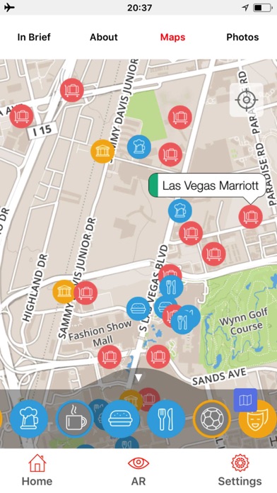Las Vegas Strip Visitor Guide স্ক্রিনশট