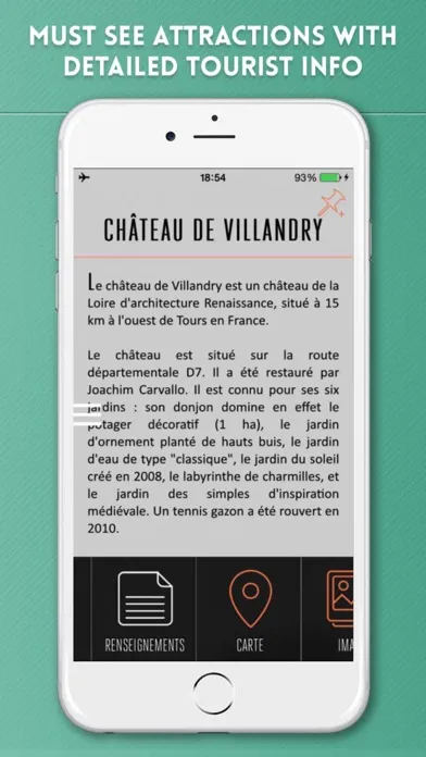 تصاویر Val de Loire Visitor Guide