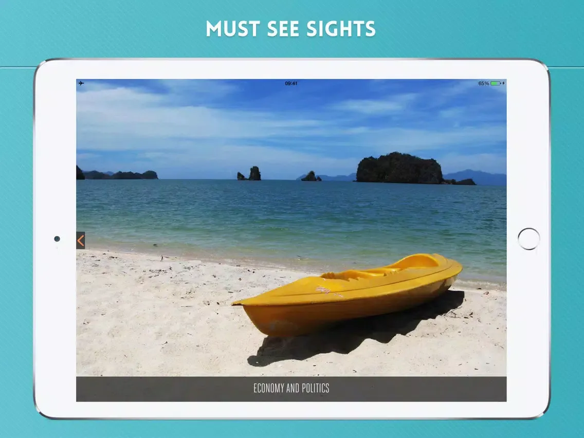 Скриншоты Lombok Travel Guide with Offline City Street Map iPad 