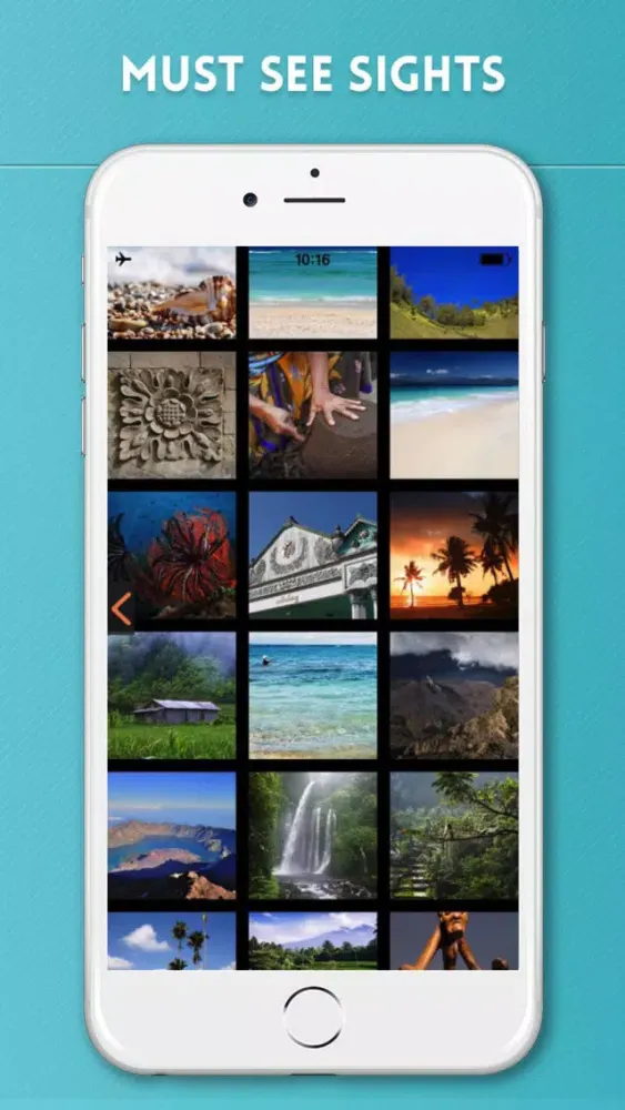 Скриншоты Lombok Travel Guide with Offline City Street Map