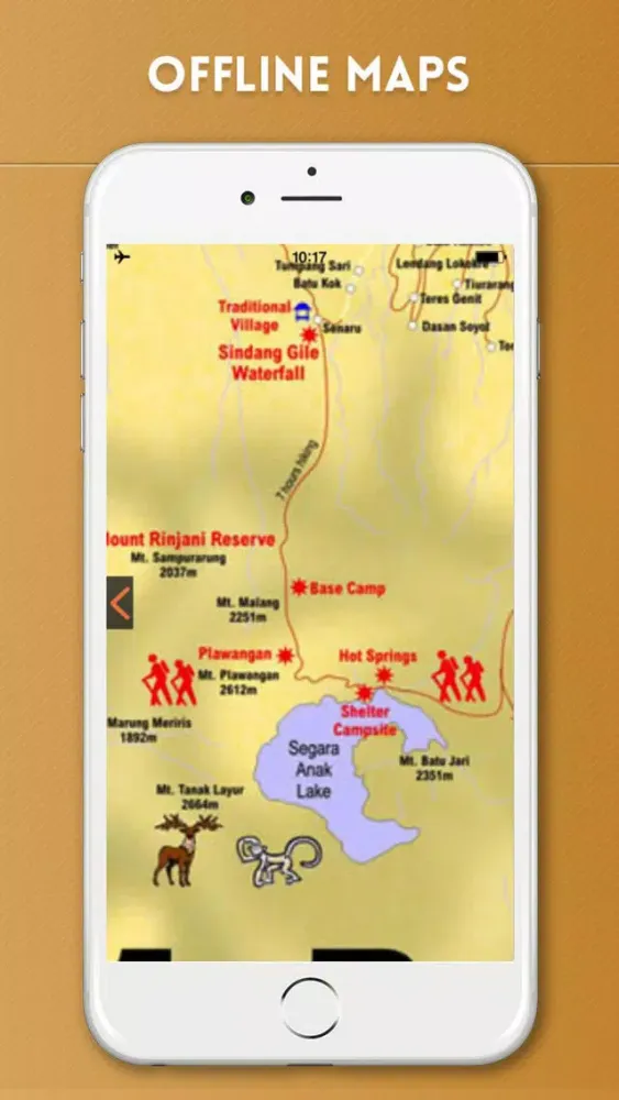 Скриншоты Lombok Travel Guide with Offline City Street Map