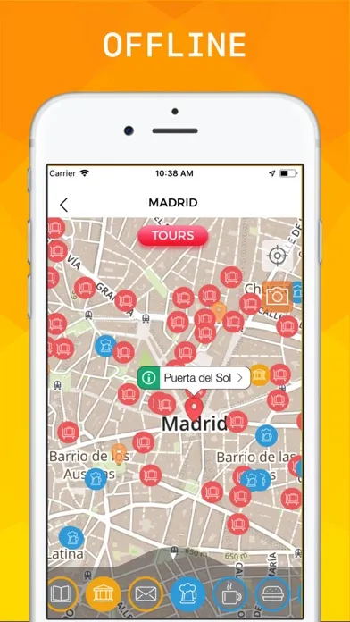Capturas de pantalla de Madrid Travel Guide Offline