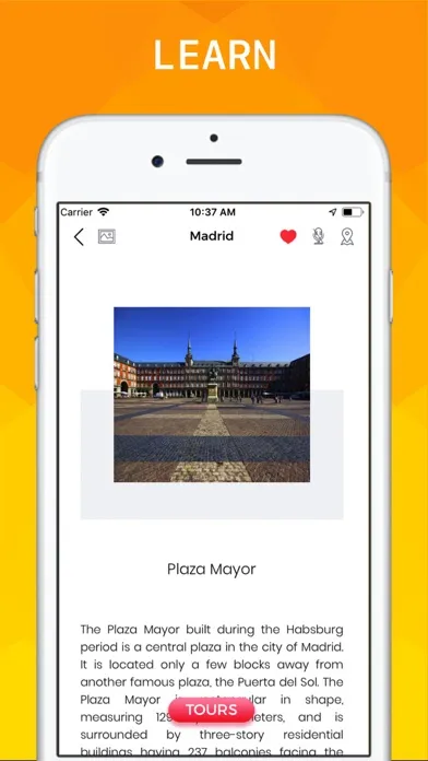 Capturas de pantalla de Madrid Travel Guide Offline
