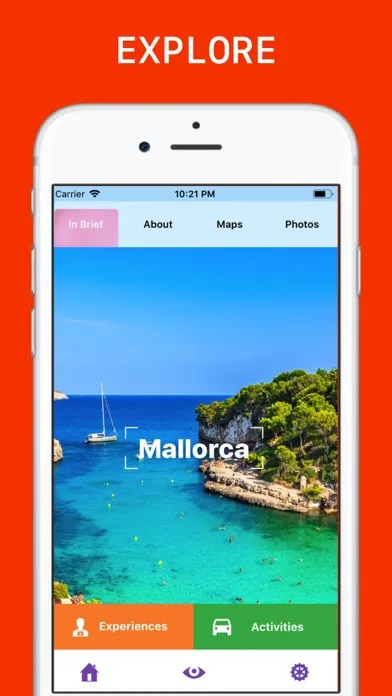 Captures d'écran de Mallorca Travel Guide .