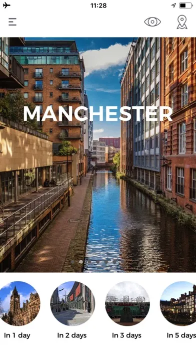 Manchester Travel Guide Screenshots
