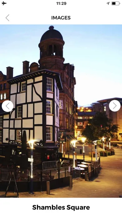Manchester Travel Guide Screenshots