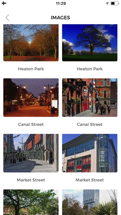 Manchester Travel Guide Screenshots