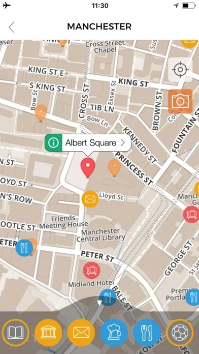 Manchester Travel Guide Screenshots