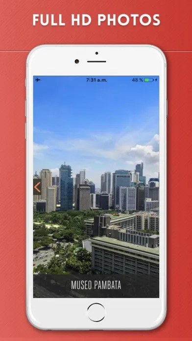 ภาพหน้าจอของ Manila Travel Guide and Offline City Map