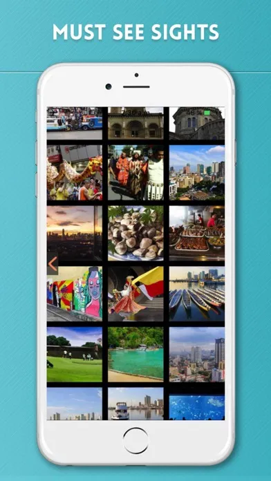 ภาพหน้าจอของ Manila Travel Guide and Offline City Map