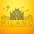 Milan Travel Guide .