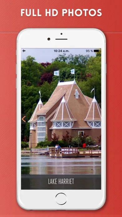 Minneapolis Travel Guide and Offline City Map স্ক্রিনশট