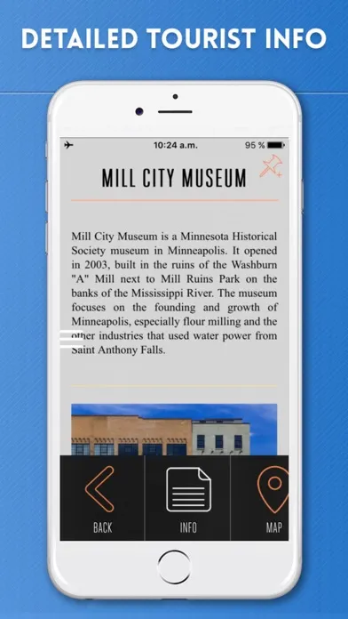 Minneapolis Travel Guide and Offline City Map স্ক্রিনশট