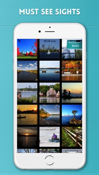 Minneapolis Travel Guide and Offline City Map স্ক্রিনশট