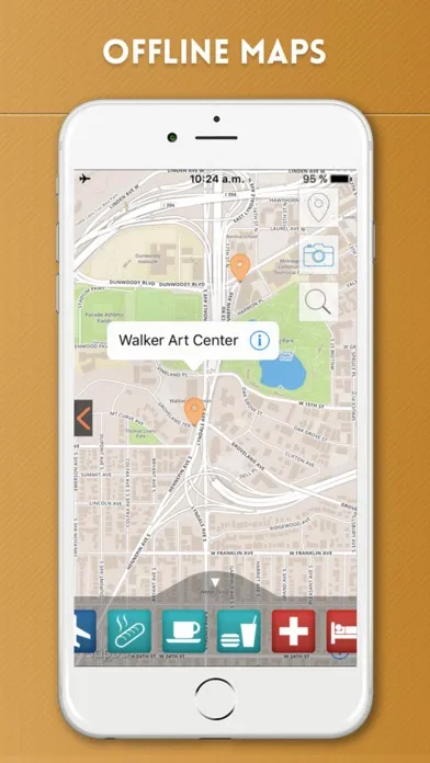 Minneapolis Travel Guide and Offline City Map স্ক্রিনশট