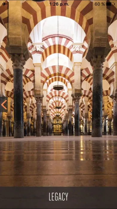 Tangkapan layar Cordoba Mosque Cathedral Visitor Guide