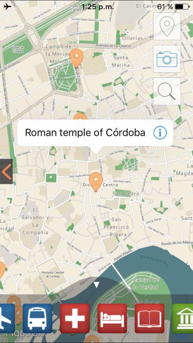 Cordoba Mosque Cathedral Visitor Guide Screenshots