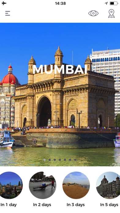 Mumbai Travel Guide Offline سکرین شاٹس