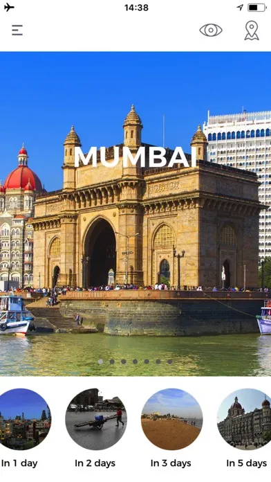 Mumbai Travel Guide Offline应用截图
