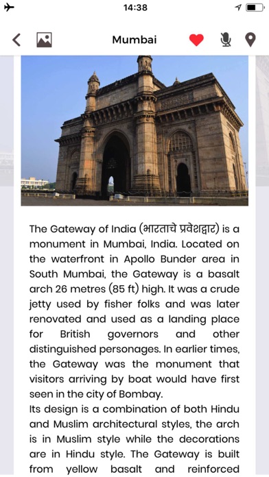 Mumbai Travel Guide Offline سکرین شاٹس