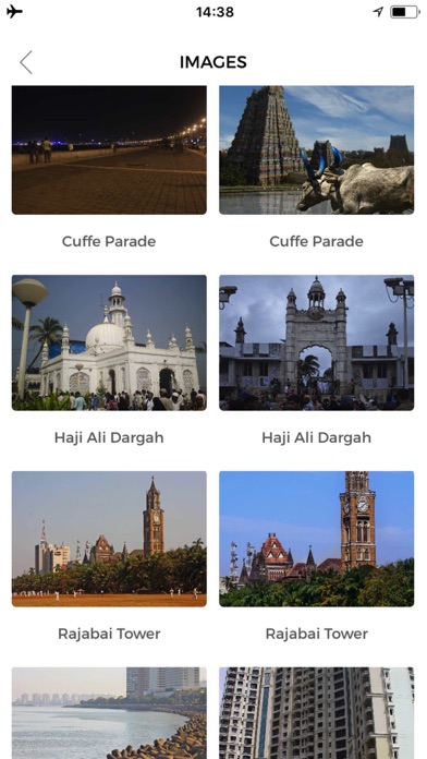 Mumbai Travel Guide Offline سکرین شاٹس