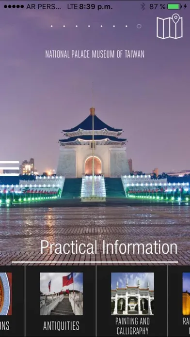 National Palace Museum Visitor Guide Taipei应用截图