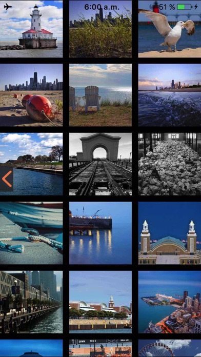 Navy Pier Visitor Guide Screenshots
