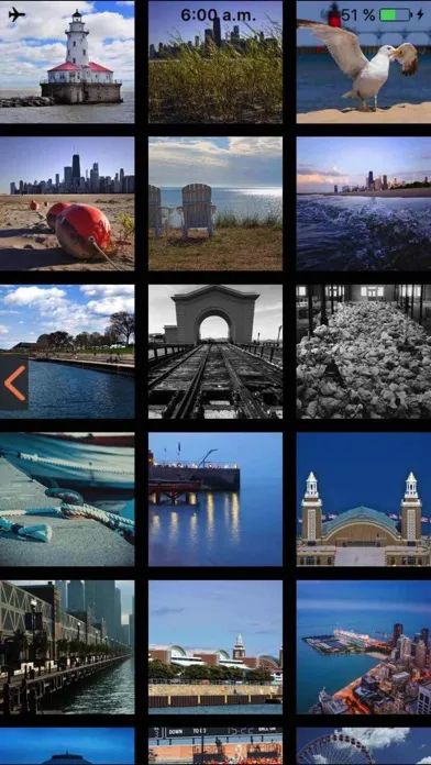 Navy Pier Visitor Guide Screenshots
