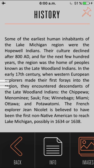 Navy Pier Visitor Guide Screenshots
