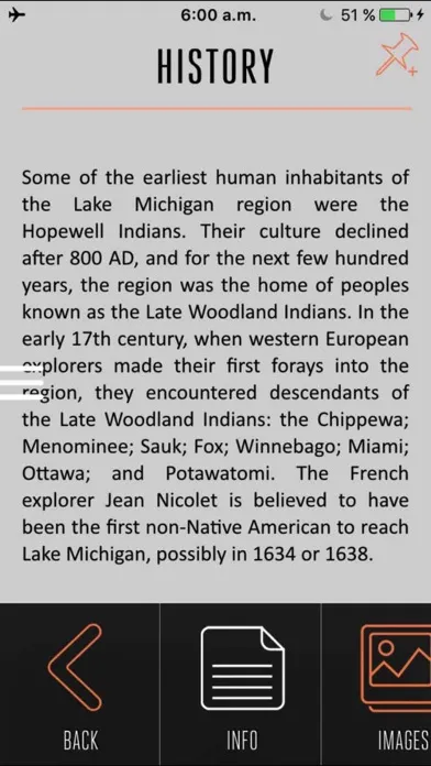 Navy Pier Visitor Guide Screenshots