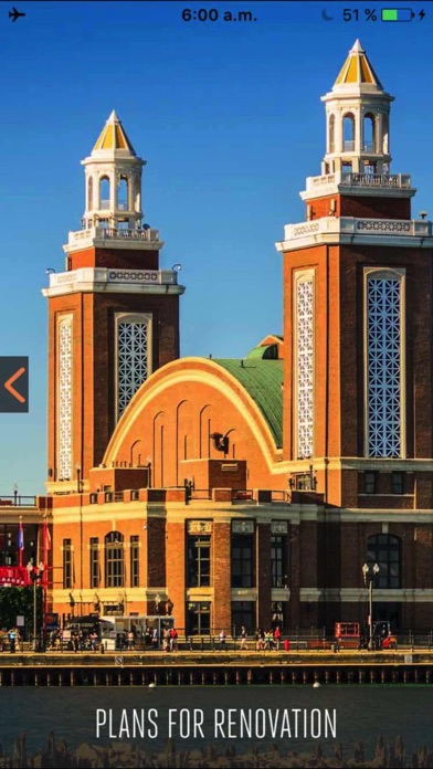 Navy Pier Visitor Guide Screenshots