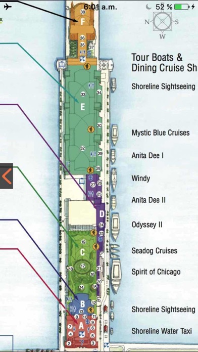 Navy Pier Visitor Guide Screenshots