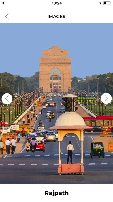 Capturas de tela do New Delhi Travel Guide Offline