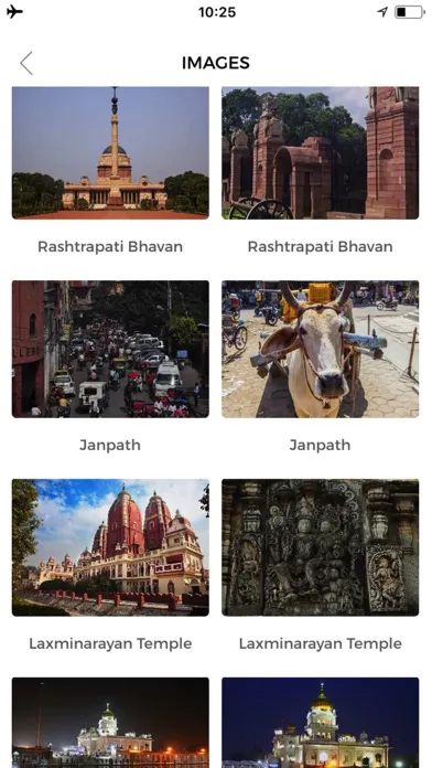 Capturas de tela do New Delhi Travel Guide Offline