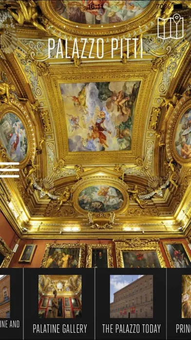 Palazzo Pitti Visitor Guide स्क्रीनशॉट