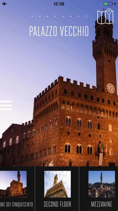 Palazzo Vecchio Visitor Guide Screenshots
