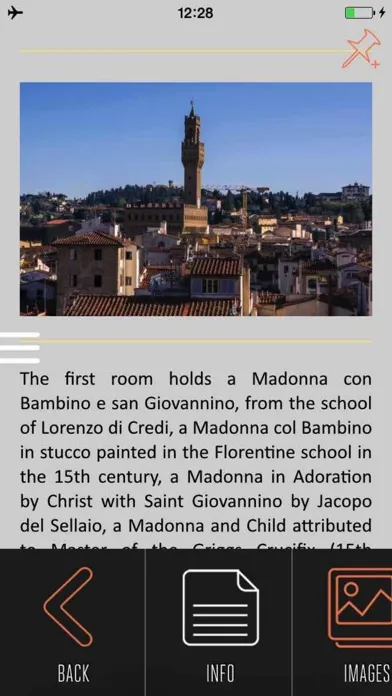 Palazzo Vecchio Visitor Guide Screenshots