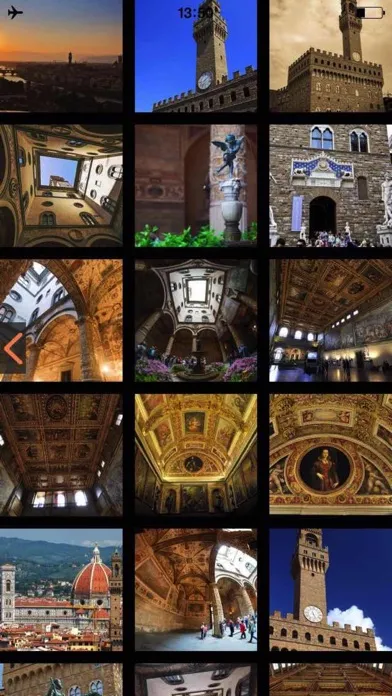 Palazzo Vecchio Visitor Guide Screenshots