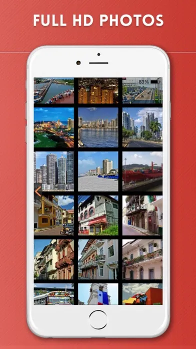 Tangkapan layar Panamá City Travel Guide with Offline Street Map