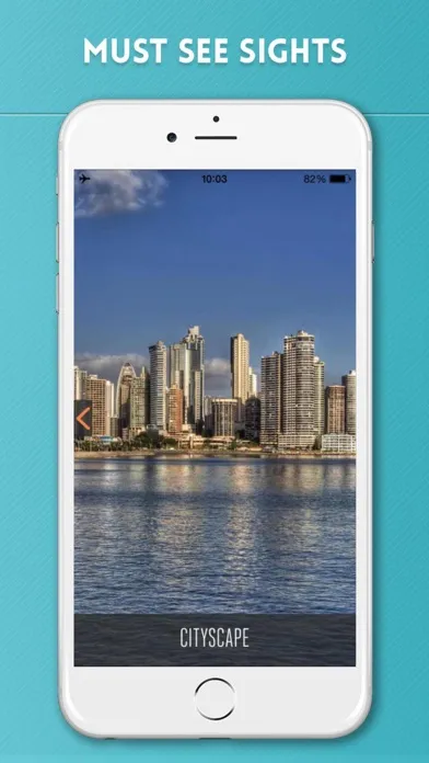 Tangkapan layar Panamá City Travel Guide with Offline Street Map