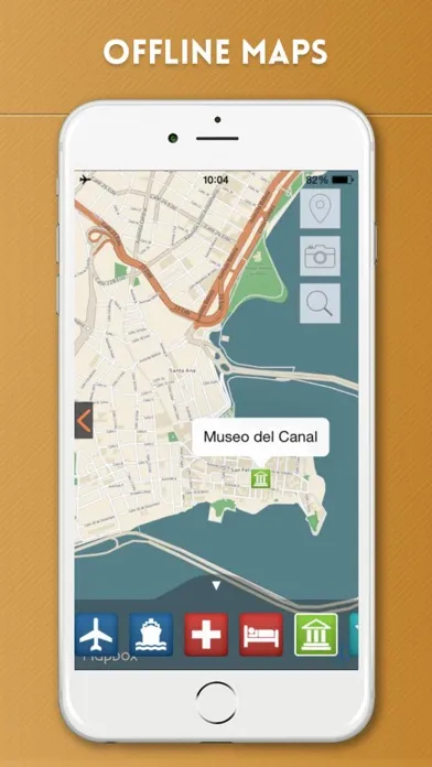 Tangkapan layar Panamá City Travel Guide with Offline Street Map
