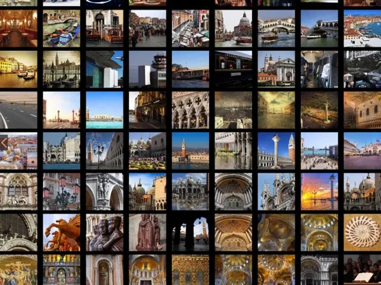 Capturas de tela do Piazza San Marco Visitor Guide Venice Italy iPad 