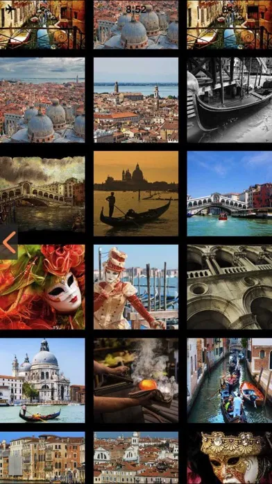 Capturas de tela do Piazza San Marco Visitor Guide Venice Italy