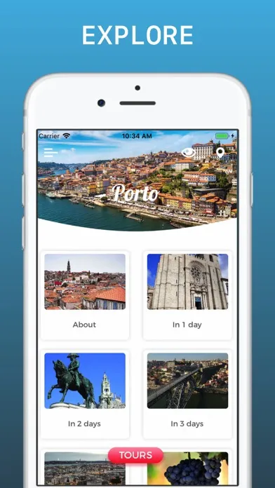 Porto Travel Guide . Ekran Görüntüleri