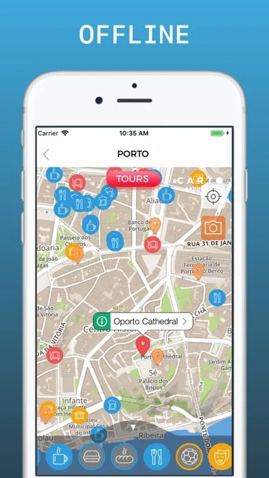 Porto Travel Guide . Ekran Görüntüleri