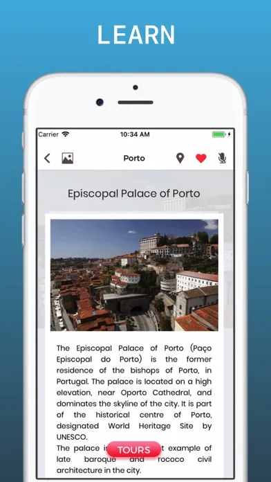 Porto Travel Guide . Ekran Görüntüleri