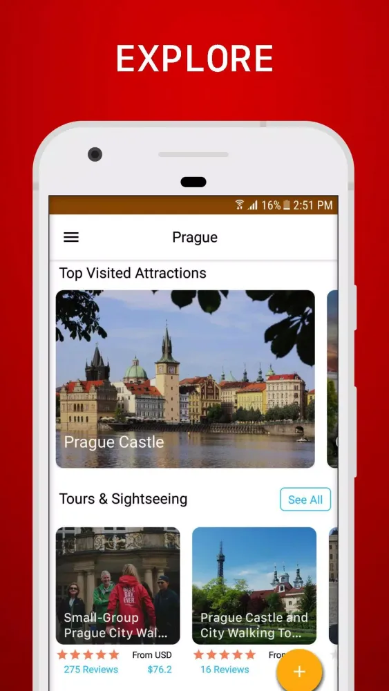 Prague স্ক্রিনশট
