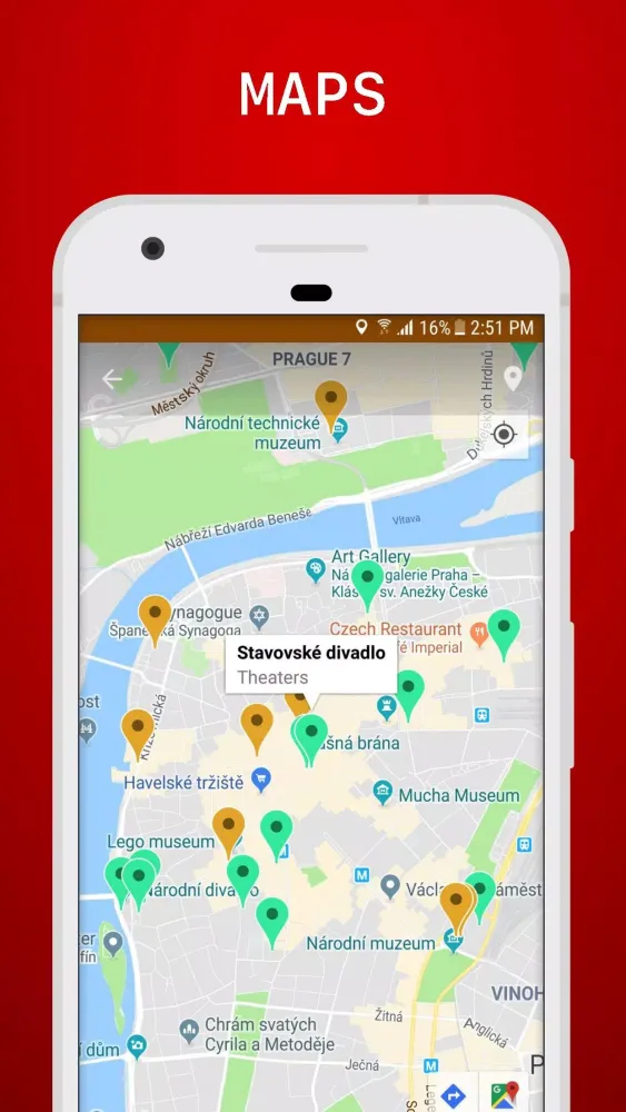 Prague স্ক্রিনশট