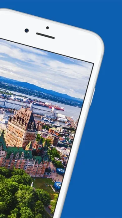 Quebec City Travel Guide Screenshots